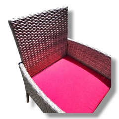 Juego de mesa y 4 sillas de rattan sintetico en internet