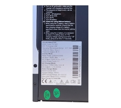 Inversor Off grid HISSUMA MPPT 2000w con cargador en internet