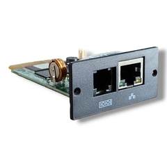 Placa de comunicacion SMPT RJ45 para inversores Voltronic