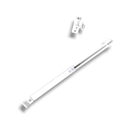 Soporte pivot angulo variable de aluminio anodizado para paneles solares - comprar online