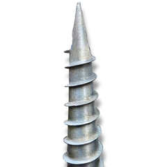 Soporte Tornillo para fijacion de estructuras a tierra 1.6 m - comprar online