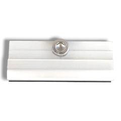 Soporte para fijacion de paneles solares de vidrio sin marco 4 a 6 mm.