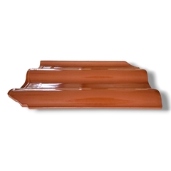 Teja ceramica Simil Francesa CARAMELO 9,4 unidades/m2 Modelo PREMIER en internet