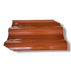 Teja ceramica Simil Francesa CARAMELO 9,4 unidades/m2 Modelo PREMIER - HISSUMA