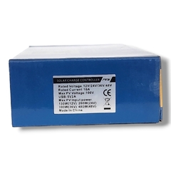 Regulador de Carga 12/24/36/48V 20 A PWM Con 4 salidas USB - comprar online