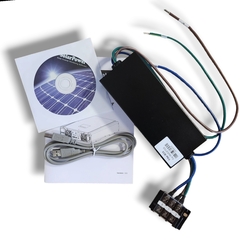 Inversor Hibrido 3,00Kw 48V-220V c/cargador y soft de monitoreo