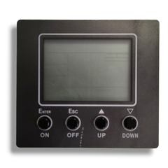 Inversor Hibrido 3,00Kw 48V-220V c/cargador y soft de monitoreo en internet