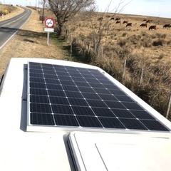 Kit solar motorhome (heladera/luces/pequeños electrodomesticos) 1650Wh