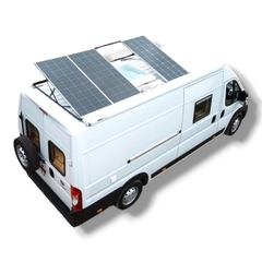 Kit solar motorhome (heladera/luces/pequeños electrodomesticos) 1650Wh en internet