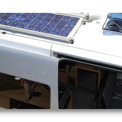 Kit solar motorhome (heladera/luces/pequeños electrodomesticos) 1650Wh - HISSUMA