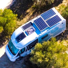 Imagen de Kit solar motorhome (heladera/luces/pequeños electrodomesticos) 1650Wh