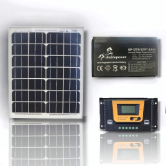 Kit Energía Solar para carga de celulares / camaras de cctv / iluminacion 12V y equipamiento con USB - comprar online