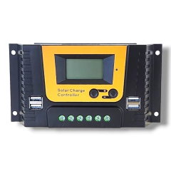 Imagen de Kit Energía Solar para carga de celulares / camaras de cctv / iluminacion 12V y equipamiento con USB