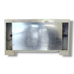 Fancoil piso o pared modelo FP34VU (20 m2) - comprar online