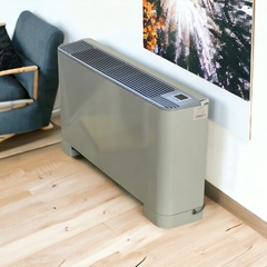 Fancoil piso o pared modelo FP34VU (20 m2) - HISSUMA