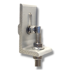Soporte de techo para fijación de rieles de aluminio con tornillo en internet