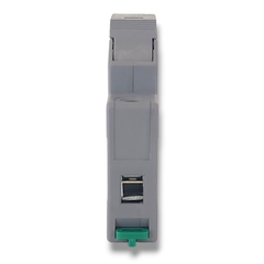 Porta fusible con fusible CC para riel DIN 25A SUNTREE - HISSUMA