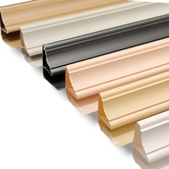 Moldura de PVC para terminacion de techos (precio por unidad) - HISSUMA
