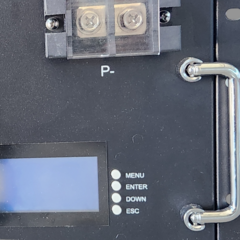 Modulo de batería Litio rackeable HISSUMA SOLAR 200Ah x 48V