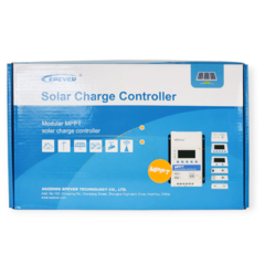 Regulador de Carga 12/24V 30A MPPT EPEVER TRIRON 3210N con 2 USB