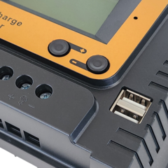 Regulador de Carga 12/24/36/48V 30 A PWM Con 4 salidas USB - tienda online