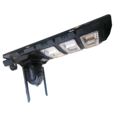 Luminaria reflector Solar tipo calle 200W con camara domo WIFI y APP TUYA SMART - comprar online