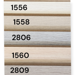 PISO FLOTANTE HDF AC3 8.3 mm 1220x198 mm 1558 (precio x caja 2,4156 m2) - HISSUMA