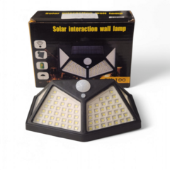 Aplique reflector solar con sensor de movimiento - comprar online