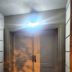 Imagen de Aplique reflector solar con sensor de movimiento