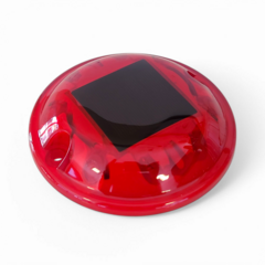 Tacha Vial Solar de ABS - HISSUMA
