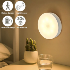 Imagen de Luz led magnetica con sensor de movimiento para interiores
