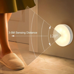 Luz led magnetica con sensor de movimiento para interiores - tienda online