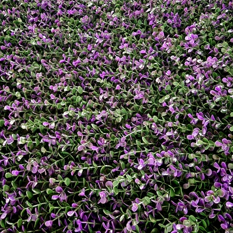 Jardin vertical artificial panel cesped muro cerco SUPER FRONDOSOS Mod. 086