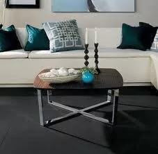Porcelanato 60x60 Pulido Rectificado NEGRO SUPER BRILLANTE - HISSUMA