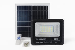 Reflector solar 60W con panel de 15W en internet