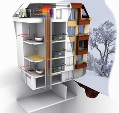 Imagen de Fancoil piso o pared modelo FP34VU (20 m2)