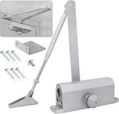 Puerta de emergencia corta fuego F60 2050x960x70 mm. c/barral y cierre automático - tienda online