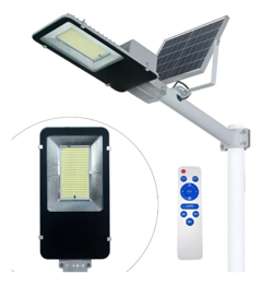 Luminaria reflector Solar tipo calle 50W