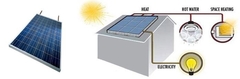 Panel SOLAR hibrido (Calienta Agua/Produce Energia Electrica) 340W - HISSUMA