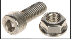 Fijacion extremo de aluminio anodizado para paneles solares - comprar online