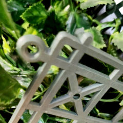 Jardin vertical artificial panel cesped muro cerco SUPER FRONDOSOS Mod. 090