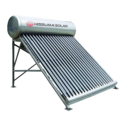 Termotanque Solar heat pipe tanque de acero inoxidables apto para presurizar