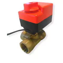 Válvula 3 vías motorizada 1 Pulgada