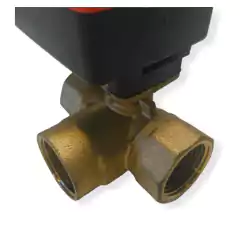 Válvula 3 vías motorizada 1 Pulgada - HISSUMA
