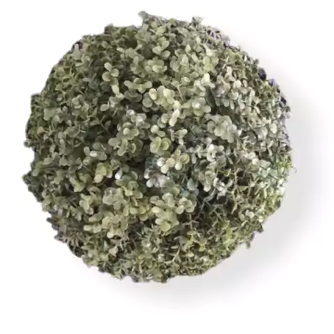 Esfera arbol artificial para decoracion de paredes (interior o exterior) 28 CM