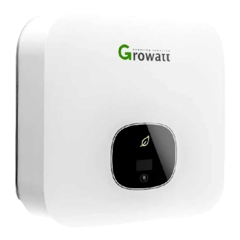 Inversor para inyección a red GROWATT 5.0kW 220V 50Hz.