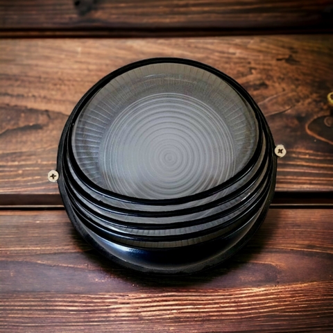 Tortuga Aplique Aluminio Para Exterior 5w Led