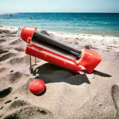 Calentador Solar de agua portatil para camping o outdoor (termo para mate) - tienda online