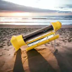 Imagen de Calentador Solar de agua portatil para camping o outdoor (termo para mate)