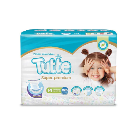 Tutte Súper Premium XXG +14kg Pack 112 unidades - comprar en línea